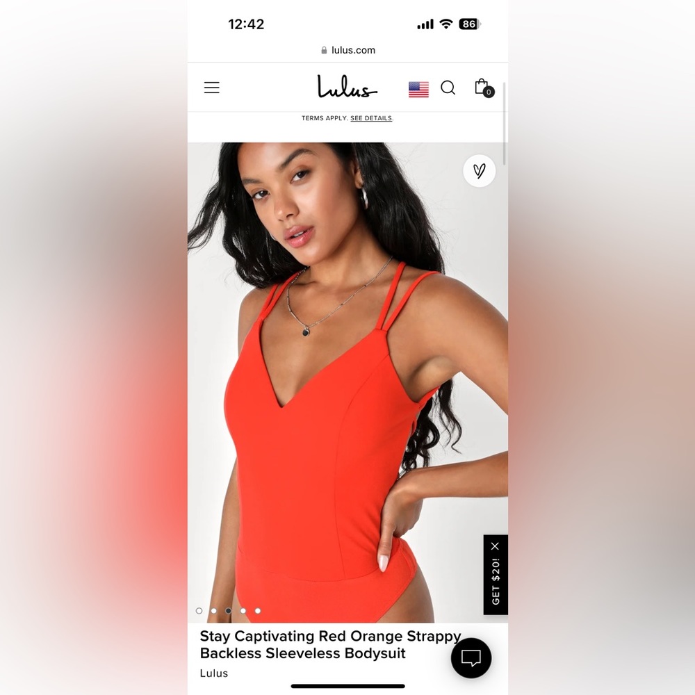 Stay captivating Red Lulus top